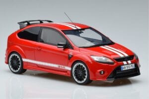 Ford Focus Mk2 RS Le Mans Raudonas Otto 1:18 OT1007 Derva - nuotrauka 4 iš 6