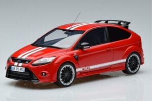 Ford Focus Mk2 RS Le Mans Raudonas Otto 1:18 OT1007 Derva