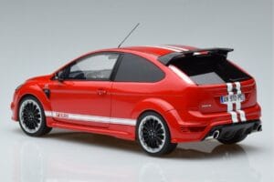 Ford Focus Mk2 RS Le Mans Raudonas Otto 1:18 OT1007 Derva - nuotrauka 5 iš 6