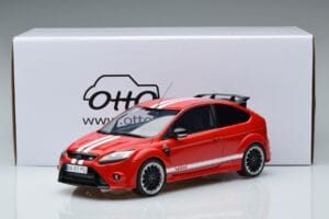 Ford Focus Mk2 RS Le Mans Raudonas Otto 1:18 OT1007 Derva - nuotrauka 6 iš 6
