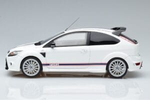 Ford Focus RS Mk2 Le Mans Baltas Otto 1:18 OT1009 Derva - nuotrauka 3 iš 6