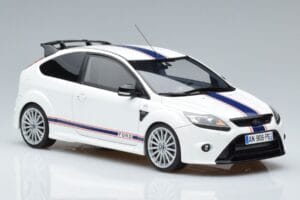 Ford Focus RS Mk2 Le Mans Baltas Otto 1:18 OT1009 Derva - nuotrauka 4 iš 6