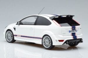 Ford Focus RS Mk2 Le Mans Baltas Otto 1:18 OT1009 Derva - nuotrauka 5 iš 6