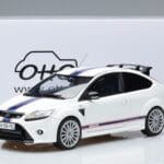 Ford Focus RS Mk2 Le Mans Baltas Otto 1:18 OT1009 Derva - image 6 of 6