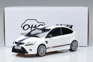 Ford Focus RS Mk2 Le Mans Baltas Otto 1:18 OT1009 Derva - nuotrauka 6 iš 6