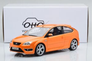 Ford Focus Mk2 ST 2.5 Electric Oranžinis Otto 1:18 OT961 Derva - nuotrauka 6 iš 6