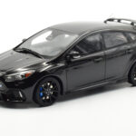 Ford Focus RS Mk3 Juodas Otto 1:18