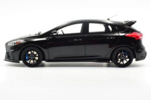 Ford Focus RS Mk3 Juodas Otto 1:18 OT950 Derva - nuotrauka 3 iš 8