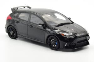 Ford Focus RS Mk3 Juodas Otto 1:18 OT950 Derva - nuotrauka 4 iš 8