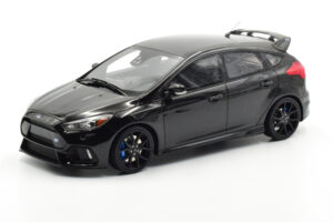 Ford Focus RS Mk3 Juodas Otto 1:18