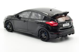 Ford Focus RS Mk3 Juodas Otto 1:18 OT950 Derva - nuotrauka 5 iš 8