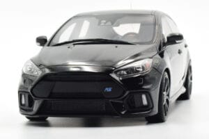 Ford Focus RS Mk3 Juodas Otto 1:18 OT950 Derva - nuotrauka 6 iš 8