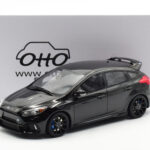 Ford Focus RS Mk3 Juodas Otto 1:18 - image 8 of 8