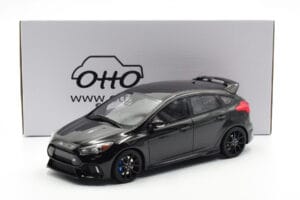 Ford Focus RS Mk3 Juodas Otto 1:18 OT950 Derva - nuotrauka 8 iš 8