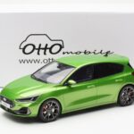 Ford Focus Mk5 ST Phase 2 Mean Žalias Otto 1:18 - image 6 of 6