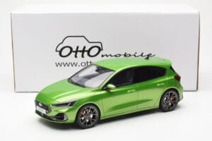 Ford Focus Mk5 ST Phase 2 Mean Žalias Otto 1:18 OT450 Derva - nuotrauka 6 iš 6