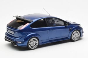 Ford Focus RS Mk2 Mėlynas Otto 1:18 OT1067 Derva - nuotrauka 2 iš 6