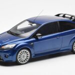 Ford Focus RS Mk2 Mėlynas Otto 1:18