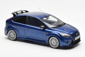 Ford Focus RS Mk2 Mėlynas Otto 1:18 OT1067 Derva - nuotrauka 4 iš 6
