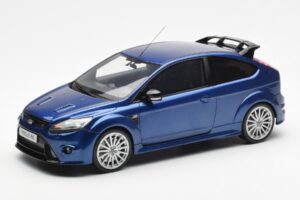 Ford Focus RS Mk2 Mėlynas Otto 1:18