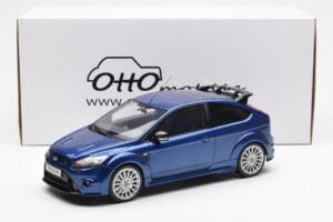 Ford Focus RS Mk2 Mėlynas Otto 1:18 OT1067 Derva - nuotrauka 6 iš 6