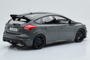 Ford Focus RS Mk3 Stealth Pilkas Otto 1:18 OT779 Derva - nuotrauka 2 iš 6