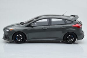 Ford Focus RS Mk3 Stealth Pilkas Otto 1:18 OT779 Derva - nuotrauka 3 iš 6
