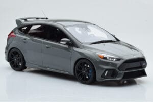 Ford Focus RS Mk3 Stealth Pilkas Otto 1:18 OT779 Derva - nuotrauka 4 iš 6