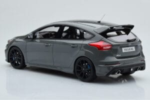 Ford Focus RS Mk3 Stealth Pilkas Otto 1:18 OT779 Derva - nuotrauka 5 iš 6