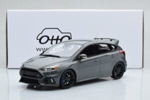 Ford Focus RS Mk3 Stealth Pilkas Otto 1:18 OT779 Derva - nuotrauka 6 iš 6