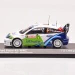Ford Focus RS WRC #4 R. Kresta / J. Tomanek Rally Monte Carlo 2005 Minichamps 1:43