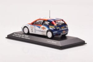 Ford Focus RS WRC #5 C. McRae / N. Grist Rally Acropolis Winner 2002 Minichamps 1:43 430028905 Metalas - nuotrauka 3 iš 4