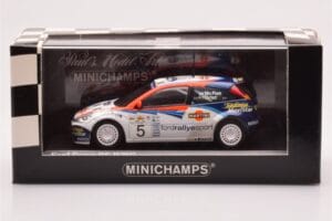 Ford Focus RS WRC #5 C. McRae / N. Grist Rally Acropolis Winner 2002 Minichamps 1:43 430028905 Metalas - nuotrauka 4 iš 4