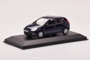 Ford Fusion Mėlynas Minichamps 1:43 403082205 Metalas - nuotrauka 2 iš 4