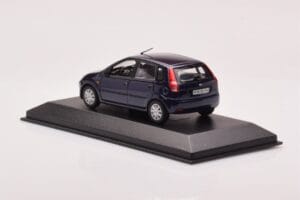 Ford Fusion Mėlynas Minichamps 1:43 403082205 Metalas - nuotrauka 3 iš 4