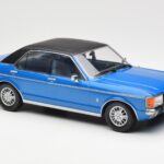 Ford Granada Mk1 Metalinis Mėlynas Matinis Juodas MCG 1:18 - image 4 of 6