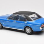 Ford Granada Mk1 Metalinis Mėlynas Matinis Juodas MCG 1:18 - image 5 of 6