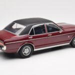 Ford Granada Mk1 Metalinis Tamsiai Raudonas Matinis Juodas MCG 1:18 - image 2 of 6