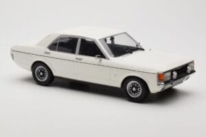 Ford Granada Mk1 Baltas MCG 1:18 MCG18395 Metalas - nuotrauka 4 iš 6