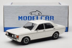 Ford Granada Mk1 Baltas MCG 1:18 MCG18395 Metalas - nuotrauka 6 iš 6
