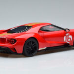 Ford GT Alan Mann Heritage Edition Raudonas GT Spirit 1:18 - image 2 of 6