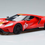 Ford GT Alan Mann Heritage Edition Raudonas GT Spirit 1:18