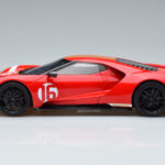 Ford GT Alan Mann Heritage Edition Raudonas GT Spirit 1:18 - image 3 of 6