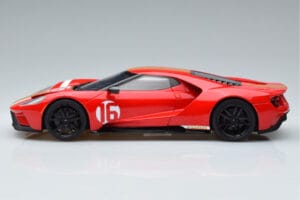 Ford GT Alan Mann Heritage Edition Raudonas GT Spirit 1:18 GT882 Derva - nuotrauka 3 iš 6