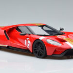 Ford GT Alan Mann Heritage Edition Raudonas GT Spirit 1:18 - image 4 of 6