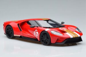 Ford GT Alan Mann Heritage Edition Raudonas GT Spirit 1:18 GT882 Derva - nuotrauka 4 iš 6