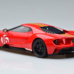 Ford GT Alan Mann Heritage Edition Raudonas GT Spirit 1:18 - image 5 of 6