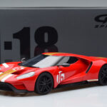 Ford GT Alan Mann Heritage Edition Raudonas GT Spirit 1:18 - image 6 of 6