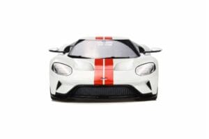 Ford GT Frozen Baltas GT Spirit 1:18 GT097 Derva - nuotrauka 3 iš 4