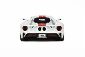 Ford GT Frozen Baltas GT Spirit 1:18 GT097 Derva - nuotrauka 4 iš 4
